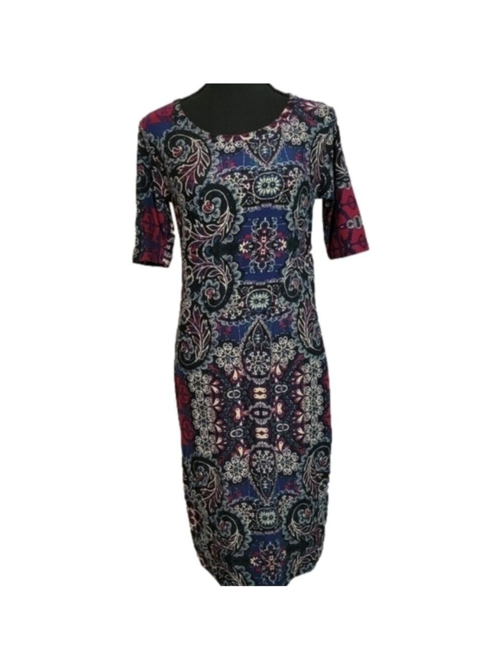 LuLaRoe☆ Julia Dress Size Small EUC